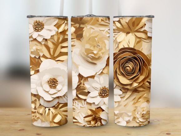 20oz Tumbler Wrap Sublimationsdesign PNG Graphics for Crafts
