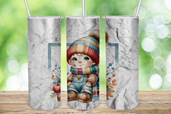 Autumn Tumbler Wrap Graphics for Tumbler Wraps