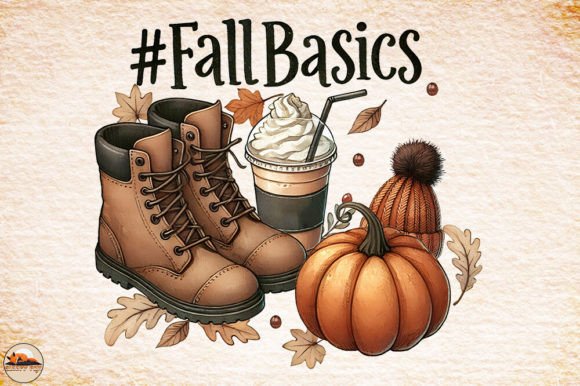 Fall PNG Graphics for Crafts Projects
