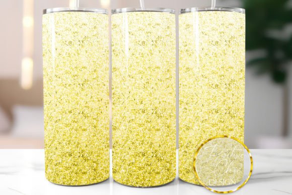 Gold Glitter Ombre Tumbler Wrap: Graphics & Crafts Review