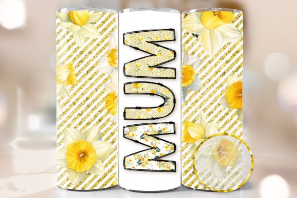 Spring Mum PNG for Floral Graphics & Crafts